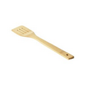 11.8" Reusable Bamboo Slotted Spatula